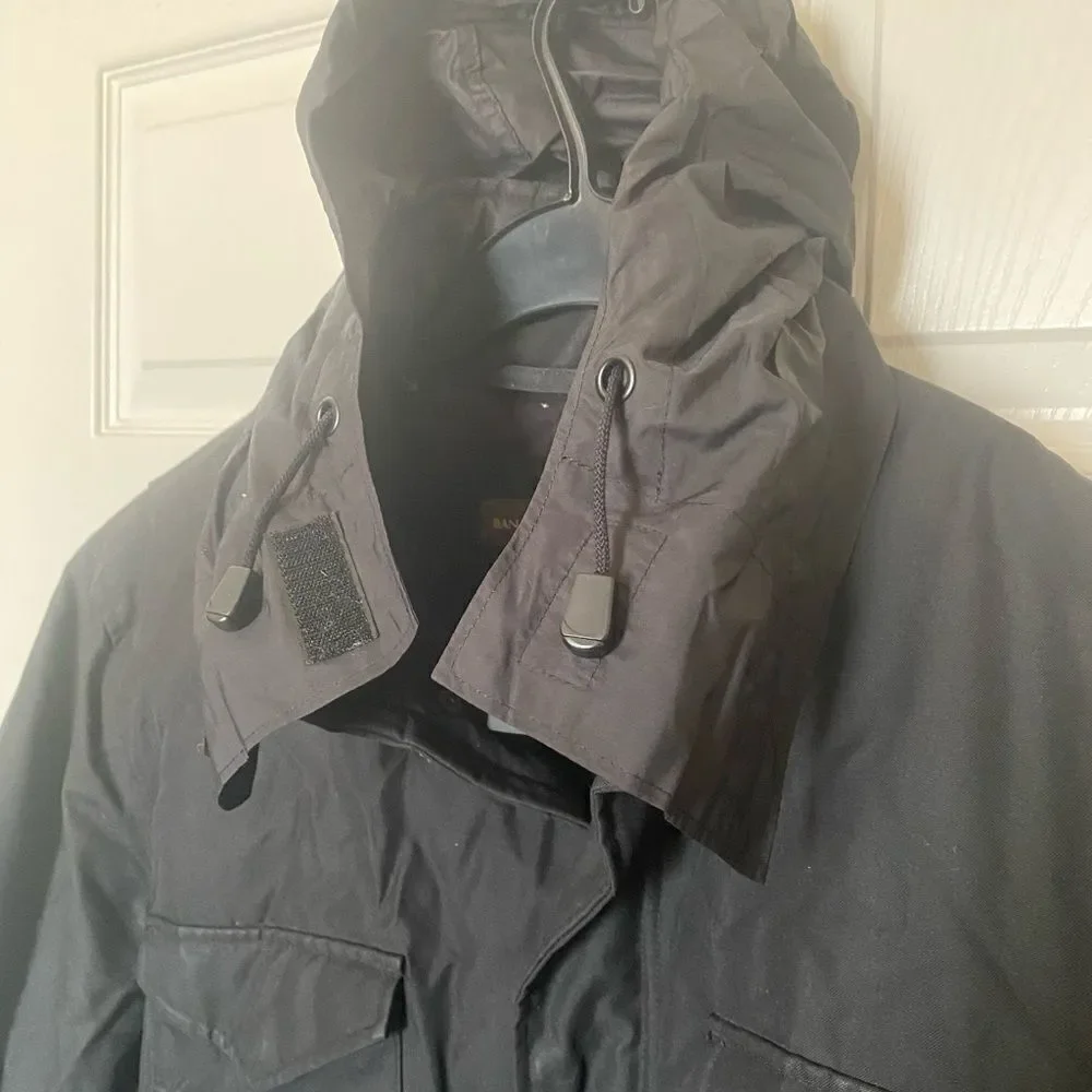 BANANA REPUBLIC Men’s Polyurethane Coated Field Jacket with Cotton Lining